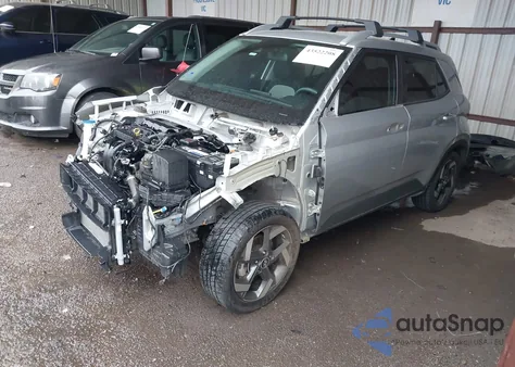 2021 Hyundai Venue Sel из США, поврежденный, VIN KMHRC8A31MU086869